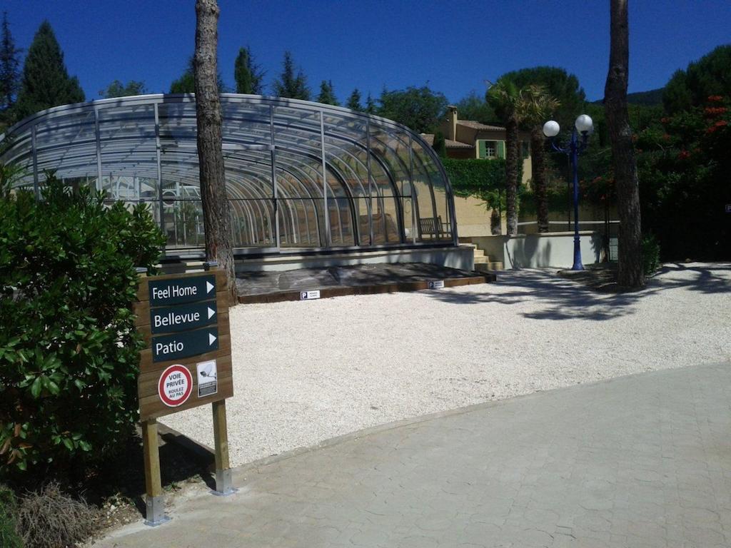 Locations De Vacances Les Flacheres Dieulefit Dış mekan fotoğraf